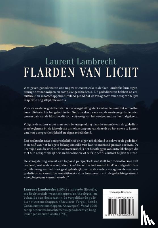 Lambrecht, Laurent - Flarden van licht