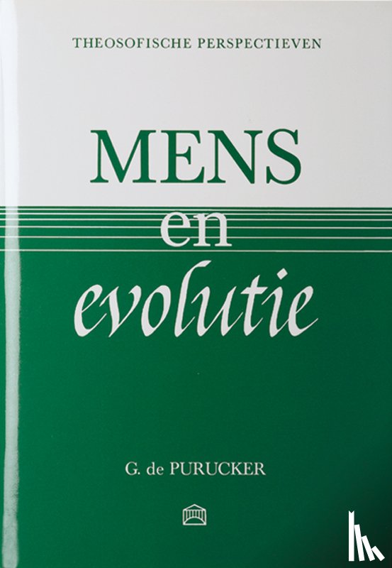 Purucker, G. de - Mens en evolutie