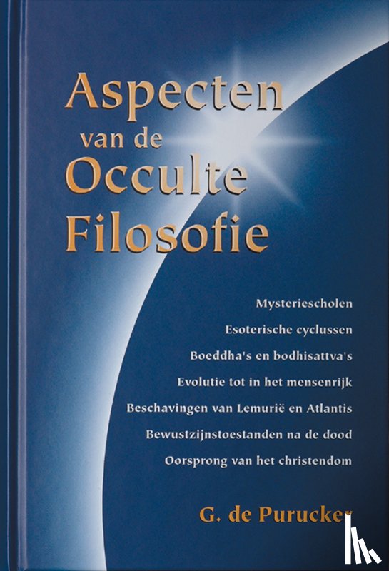 Purucker, G. de - Aspecten van de occulte filosofie