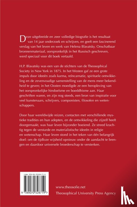 Cranston, S. - HPB: Het bijzondere leven en de invloed van Helena Blavatsky
