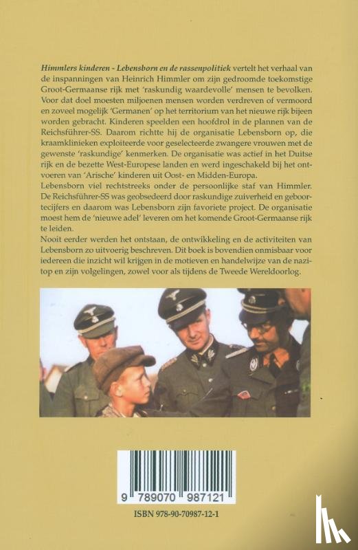 Vries, Guus de - Himmlers kinderen