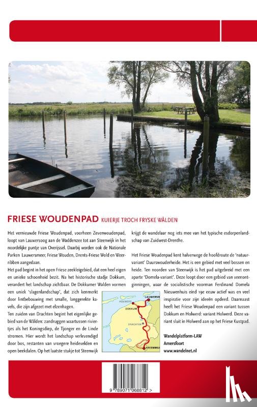 Stg. Wandelplatform, Stichting Wandelplatform-LAW - Friese Woudenpad