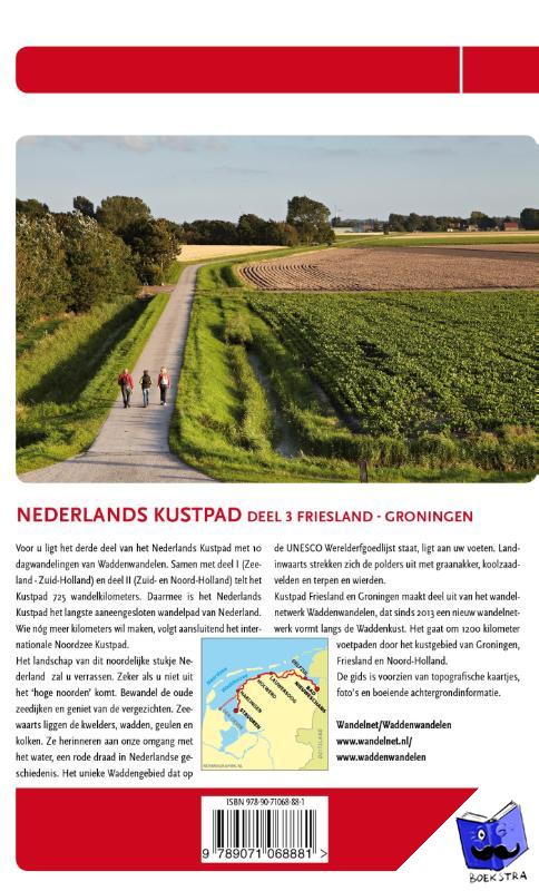 Vet, Sietske de - Nederlands Kustpad Friesland - Groningen
