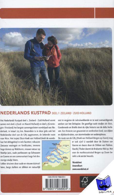  - Nederlands kustpad deel 1 Zeeland Zuid-Holland