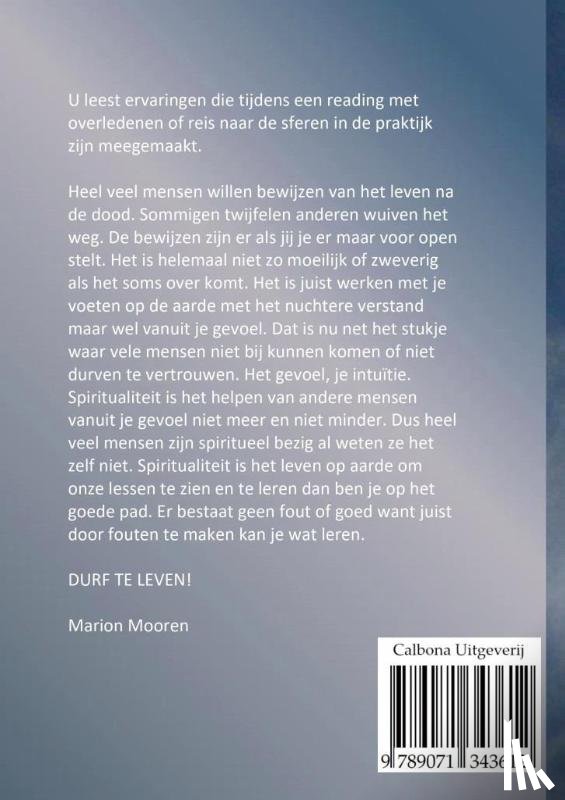 Mooren, Marion - Een reis naar de sferen
