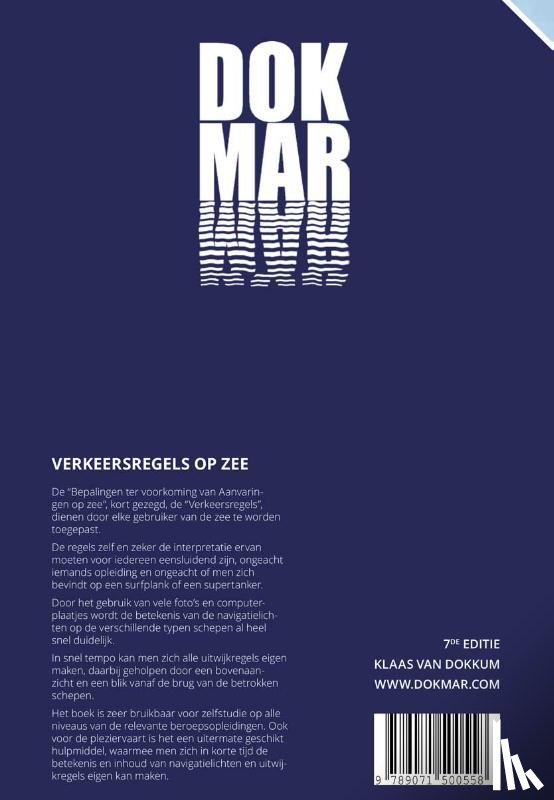 Dokkum, Klaas van - Verkeersregels op zee