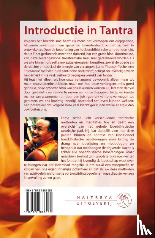 Yeshe, Lama Thubten - Introductie in tantra
