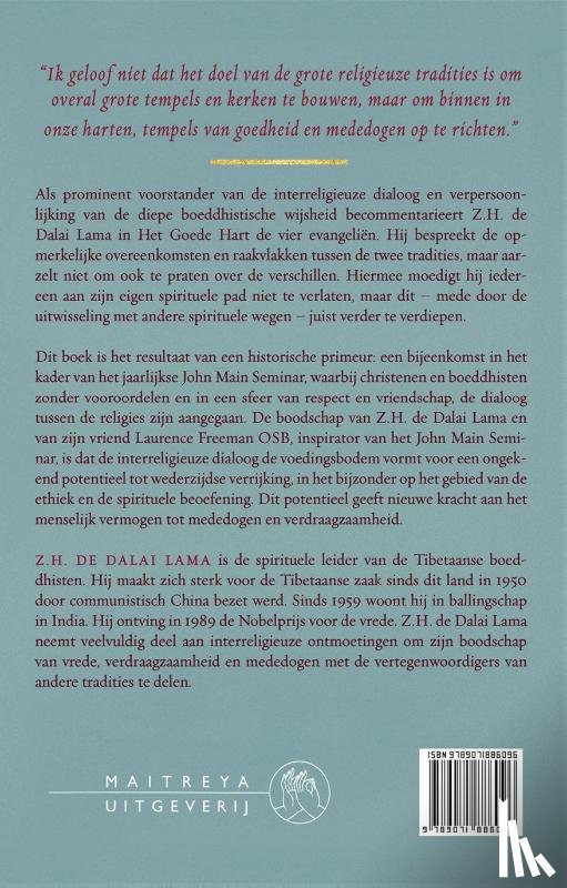 Dalai Lama, Z.H. de - Het goede hart