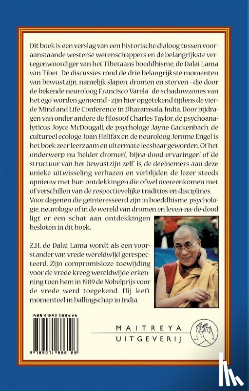 Dalai Lama, Z.H. de - Slapen, dromen en sterven