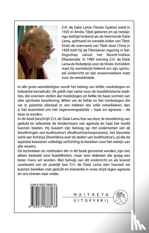 Dalai Lama, Z.H. de - De kracht van geduld