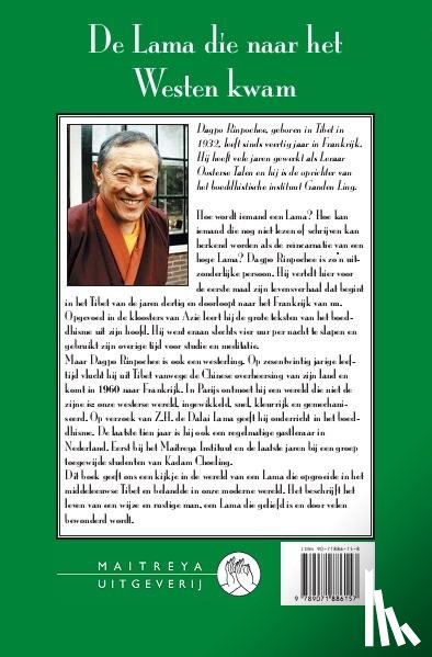Dagpo - De Lama die naar het Westen kwam