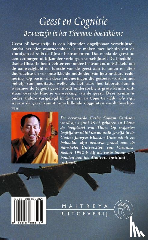 Sonam Gyaltsen, Geshe - Geest en cognitie