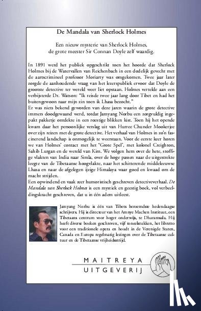 Jamyang Norbu - De mandala van Sherlock Holmes