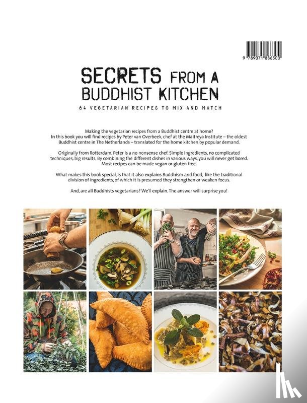 Stichting Maitreya Instituut - Secrets from a Buddhist kitchen