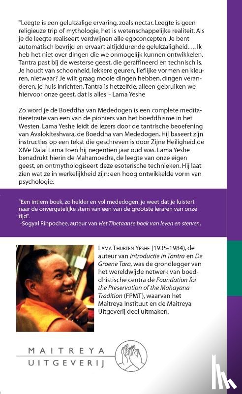 Yeshe, Lama Thubten - Zo word je de Boeddha van Mededogen
