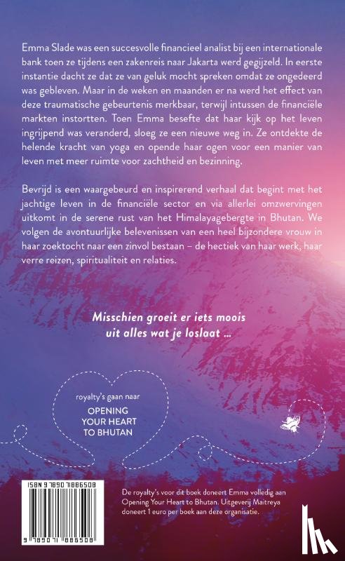 Slade, Emma - Bevrijd