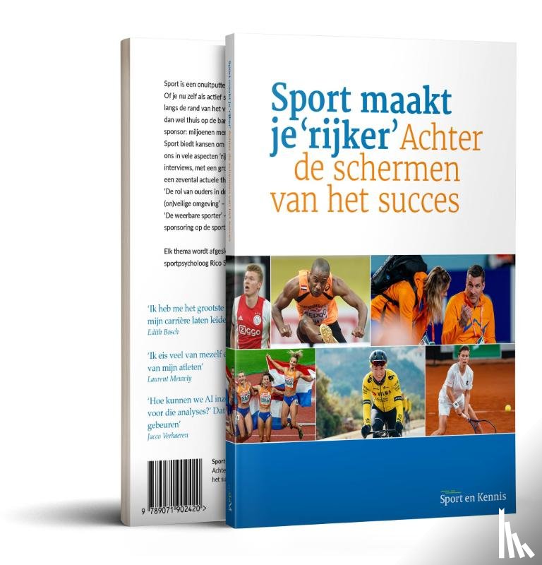 Schuijers, Rico - Sport maakt je 'rijker'