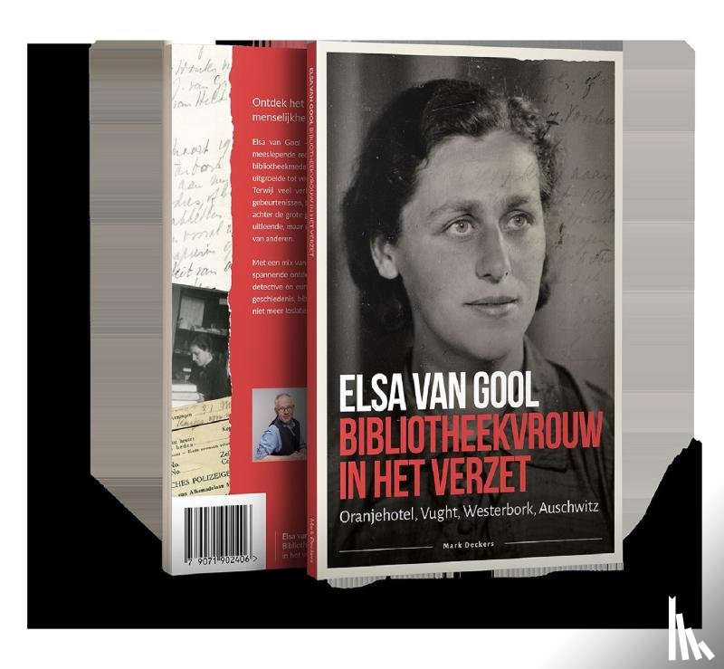 Deckers, Mark - Elsa van Gool, bibliotheekvrouw in het verzet