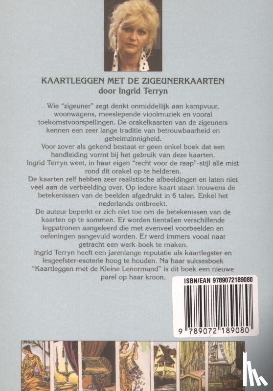 Terryn, Ingrid - Kaartleggen met de zigeunerkaarten