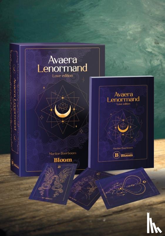Boerboom, Martine - Avaera Lenormand Kaartendeck (36 kaarten + boek)
