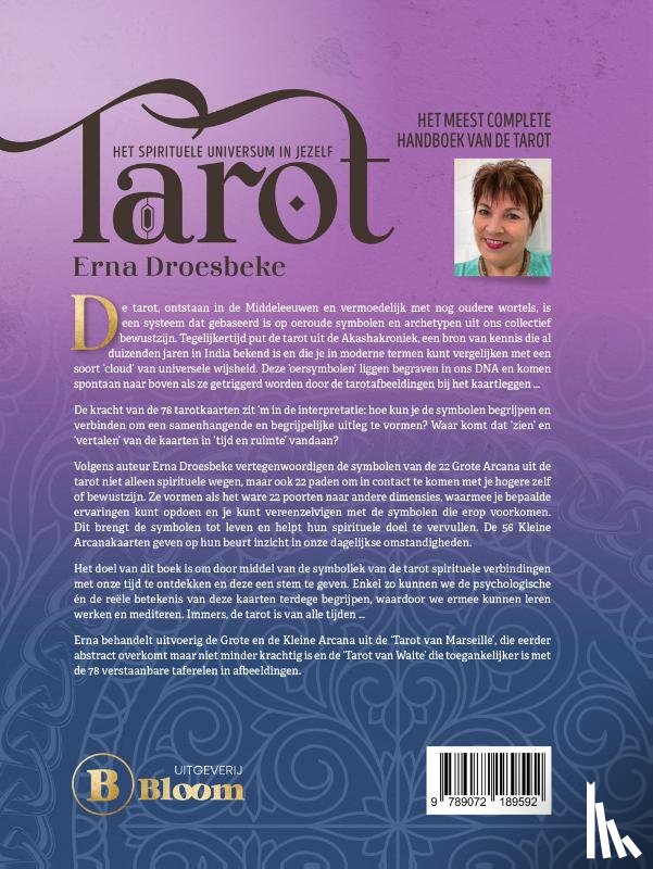 Droesbeke, Erna - Tarot - het meest complete handboek