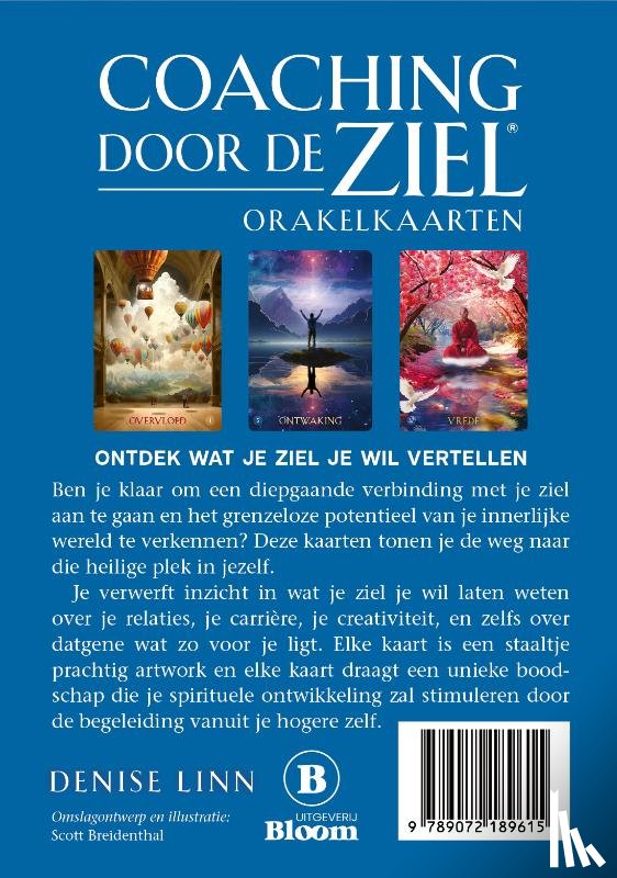 Linn, Denise - Coaching door de ziel orakelkaarten