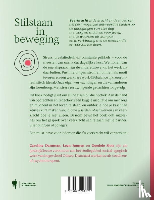 Damman, Caroline, Sannen, Leen, Slots, Goedele - Stilstaan in beweging