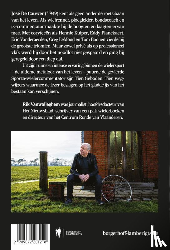 Vanwalleghem, Rik - De 10 geboden van José De Cauwer