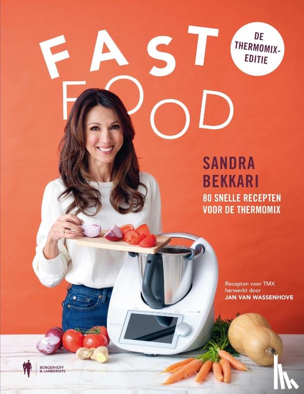 Bekkari, Sandra - Fast Food, de Thermomix