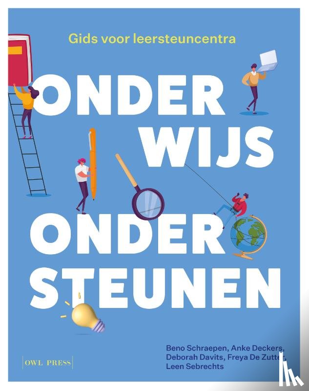 Schraepen, Beno, Davids, Deborah, De Zutter, Freya, Deckers, Anke, Sebrechts, Leen - Onderwijs ondersteunen