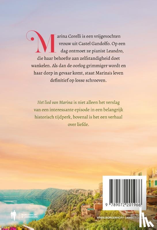 Vrijmoed, Tessa - Het lied van Marina