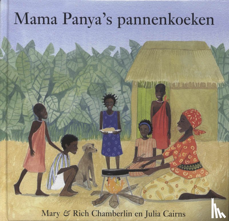 Chamberlin, Mary, Chamberlin, Rich - Mama Panya's pannenkoeken