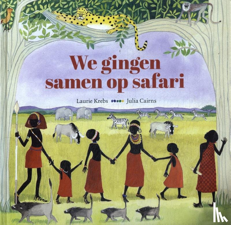 Krebs, Laurie - We gingen samen op safari