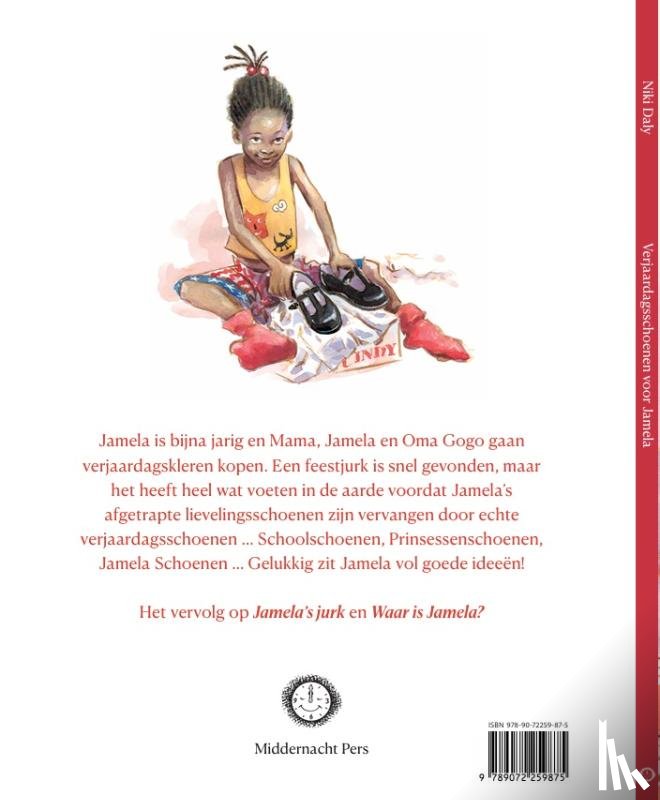 Daly, Niki - Verjaardagsschoenen voor Jamela