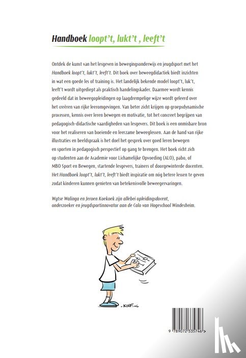 Walinga, Wytse, Koekoek, Jeroen - Handboek loopt’t, lukt’t, leeft’t