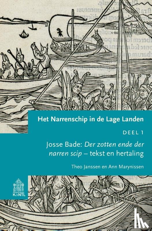 Janssen, Theo, Marynissen, Ann - Het Narrenschip in de Lage Landen