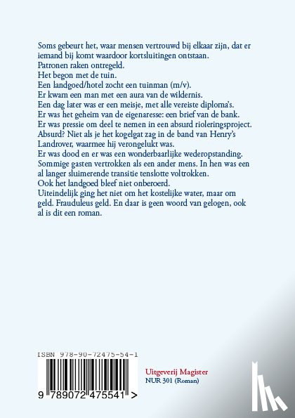 Stiller, Joshua - De goddelijke tuinman