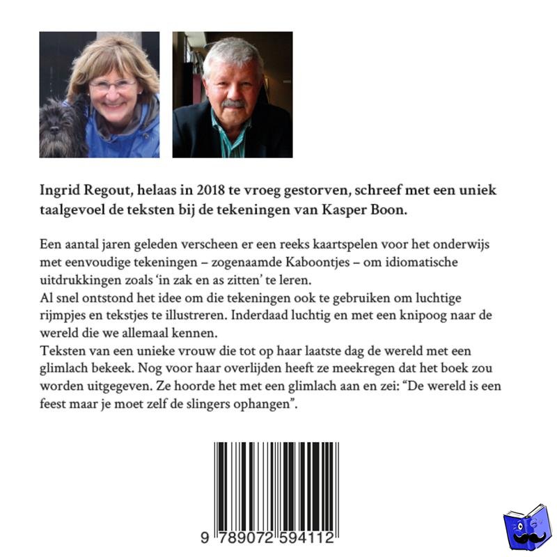 Regout,  Ingrid - Het leven is een feest