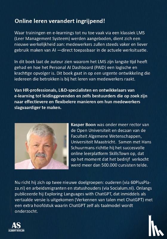 Boon, Kasper - Vaarwel LMS Welkom PAID