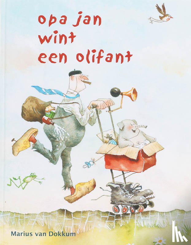 Dokkum, M. van - Opa Jan wint een olifant
