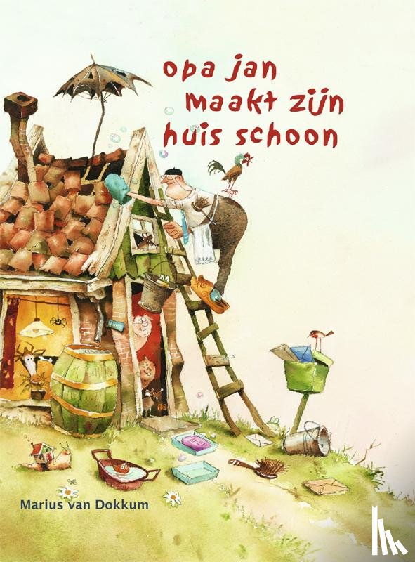 Dokkum, Marius van - Opa Jan maakt zijn huis schoon