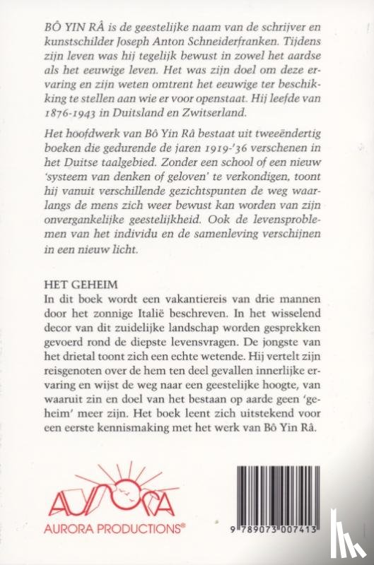 Râ, Bô Yin - Het geheim
