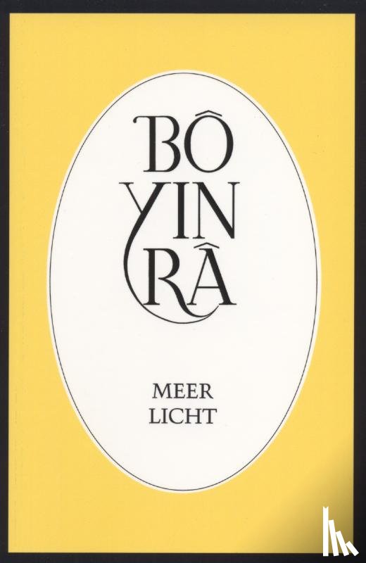 Bô Yin Râ - Meer licht