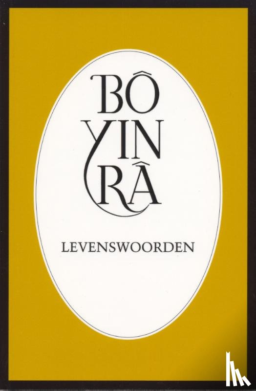 Râ, Bô Yin - Levenswoorden