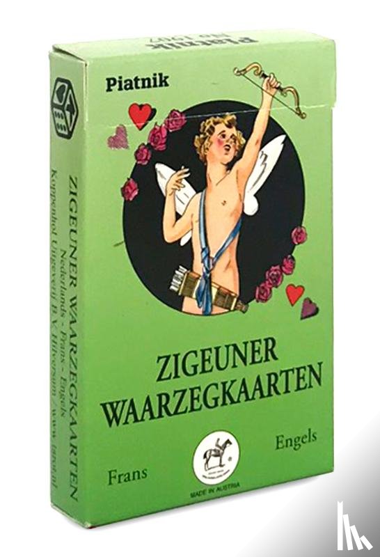 Zwitser, A. - Zigeuner Lenormand waarzegkaarten set