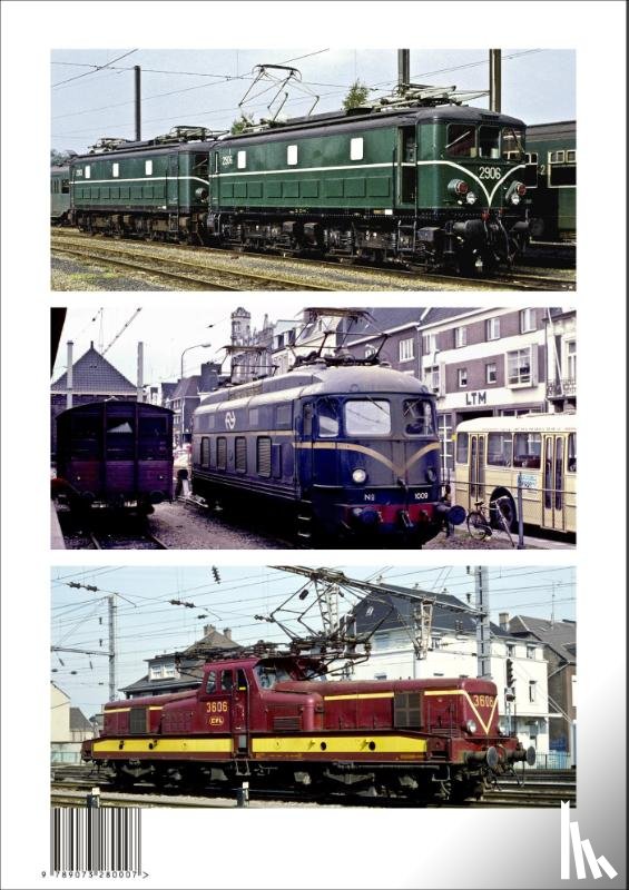 Vleugels, Marcel - Benelux Rail 1970-1980