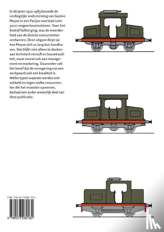 Vleugels,  Marcel - Locotracteurs Gaston Moyse Locomotives