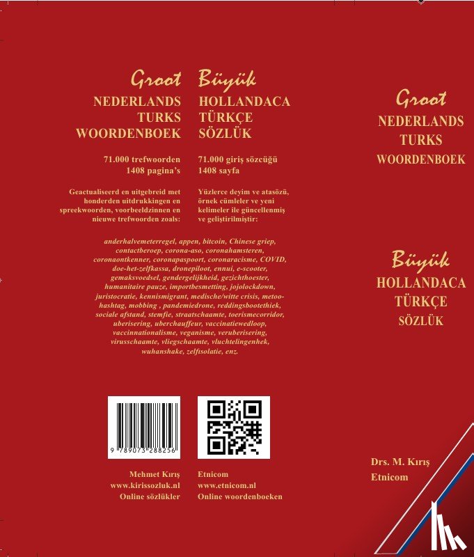 Kiris, Mehmet - Groot Nederlands-Turks woordenboek