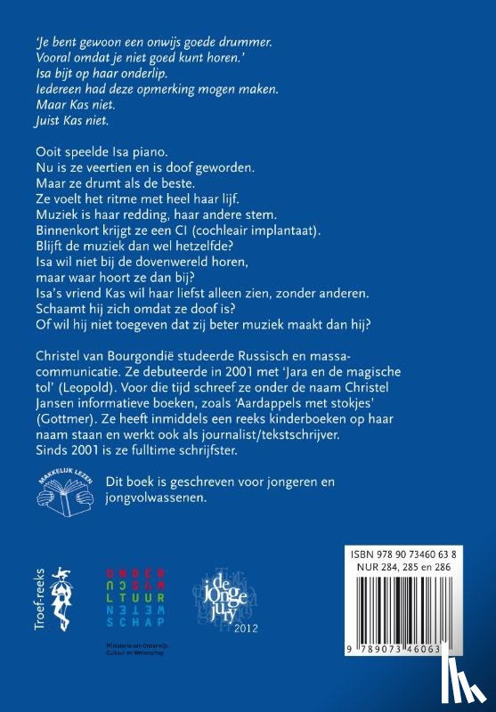 Bourgondie, Christel van - De stem van Isa