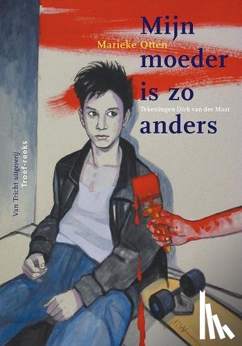Otten, Marieke - Mijn moeder is zo anders